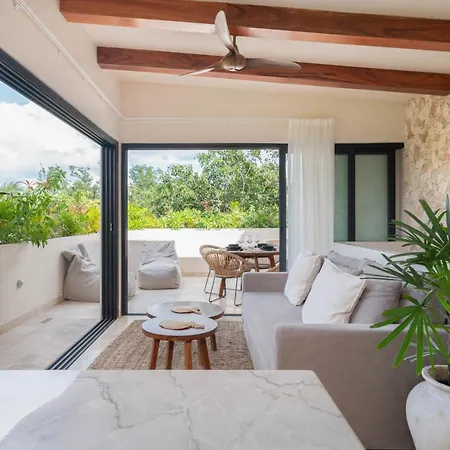 Yaxte Maya 2Br Penthouse & Rooftop Pool, Aldea Zama